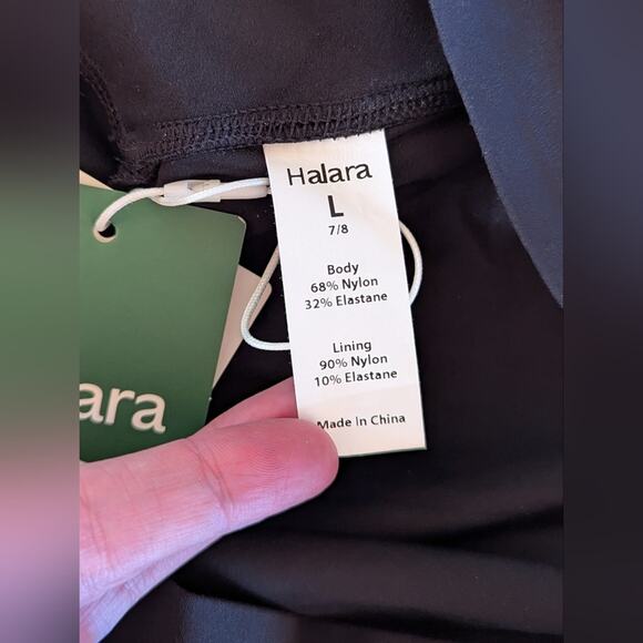 NWT Halara Leggings Size Large - Picture 8 of 8